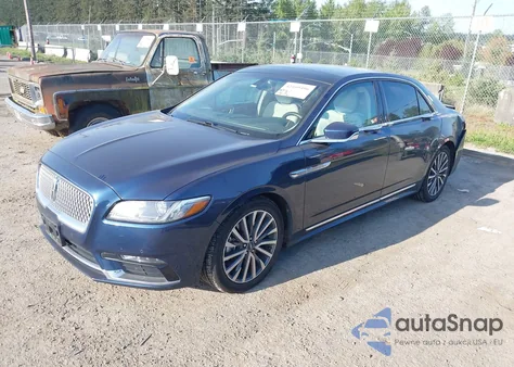 2017 Lincoln Continental Select from USA, damaged, VIN 1LN6L9TK1H5629764